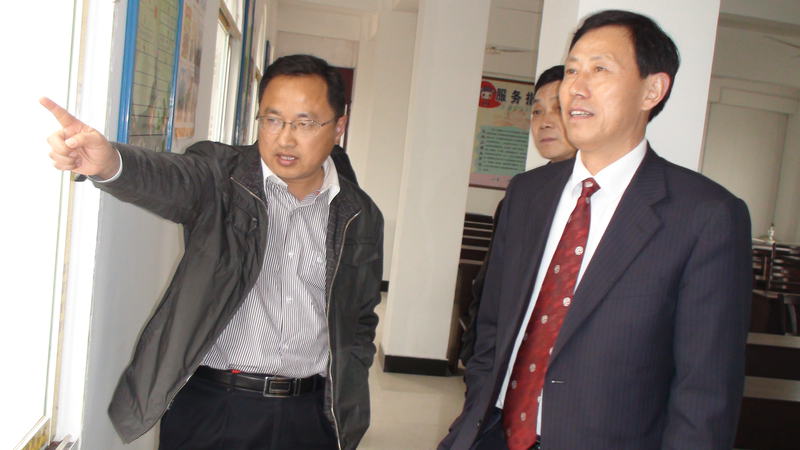 中心颜主任一行赴寿县迎河镇考察调研